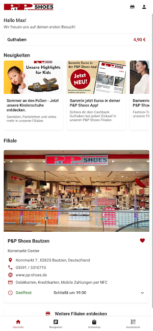 P&P Shoes Screenshot 0
