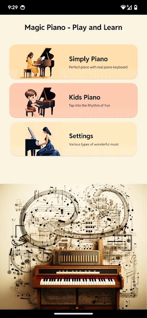 Mayo Piano Leaning Screenshot 2
