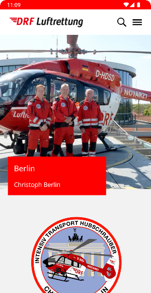 Meine DRF Luftrettung Screenshot 1
