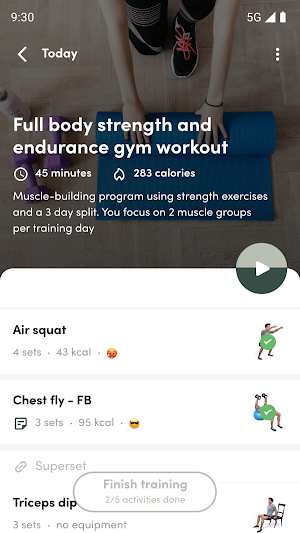 Club Core Screenshot 2