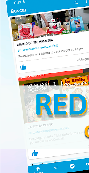 Social Red Cristiana Screenshot 0