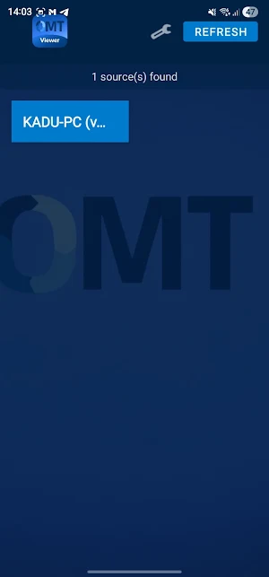 OMT Viewer Screenshot 0