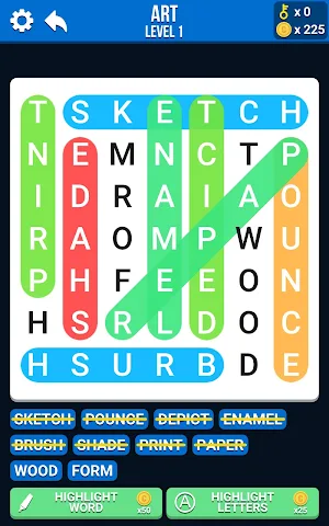 Word Search Screenshot 2