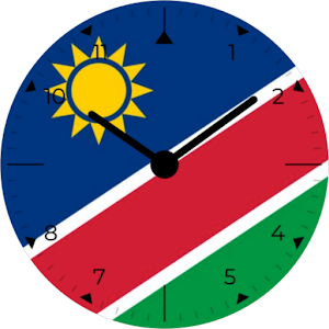 Namibia Analog Watch Face Screenshot 3