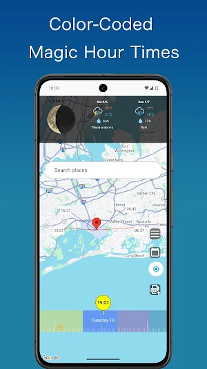 TukiDon: Sun/Moon calc weather Screenshot 3