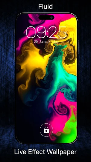 Magic Fluid Sim - Live Fluids Screenshot 0