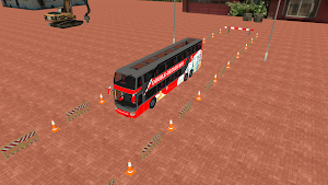 City bus parking 3d 2025 game Screenshot 1
