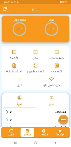 شبكة القمة Screenshot 1