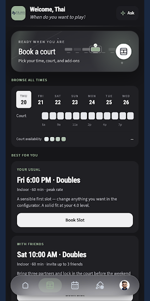 Tejas Pickleball Club Screenshot 0