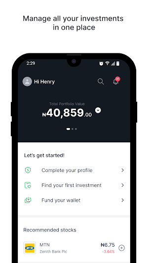 Afrinvestor 2.0 Screenshot 0