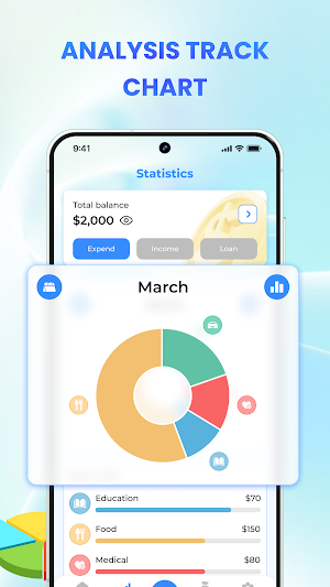 Expense Tracker - Smart Budget Screenshot 1