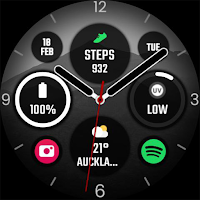 Night 80 - watch face