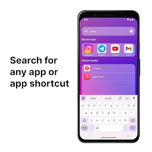 Iris Launcher Screenshot 1