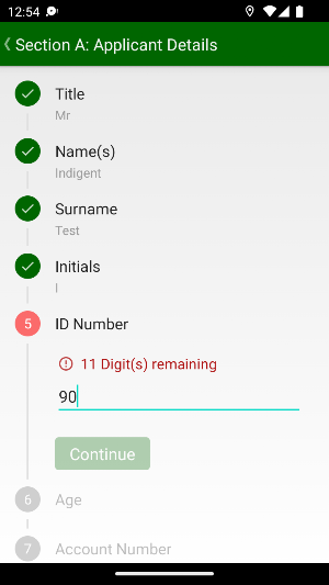 IndiReg Screenshot 2