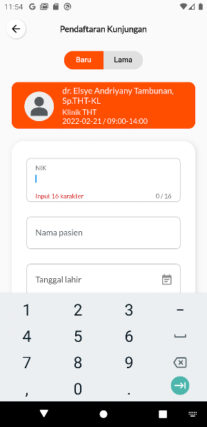 Antrian RSUD Andi Makkasau Screenshot 3