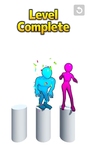 BodyRipSortPuzzle Screenshot 2