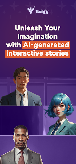 AI Interactive Story Creator Screenshot 0