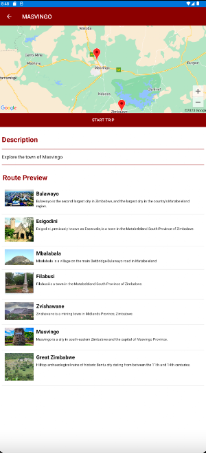 Vhakacha Visit Zim - Masvingo Screenshot 1