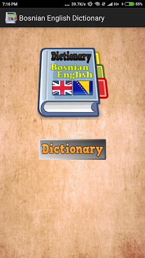 Bosnian English Dictionary screenshot 2