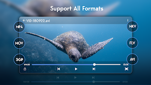 HD video player all formats Screenshot 0