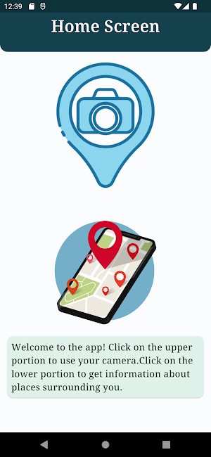 SightSense Screenshot 2