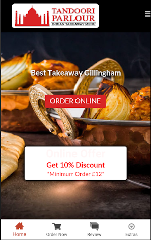 Tandoori Parlour Screenshot 1