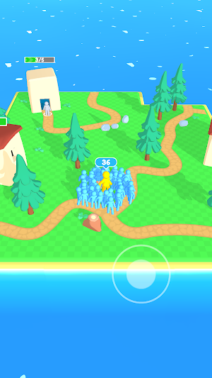 Crowd Land Screenshot 0