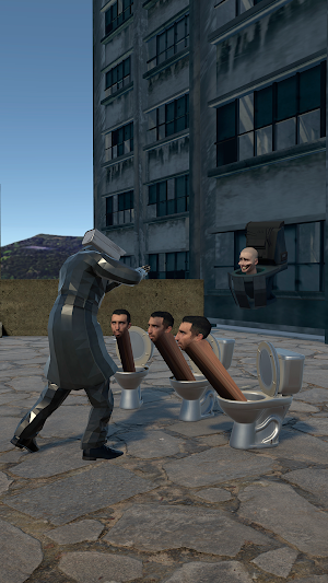 Toilet War: Another Reality Screenshot 1