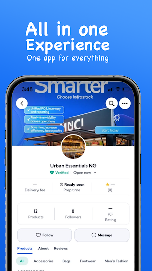 Explore by InfraStack Screenshot 0