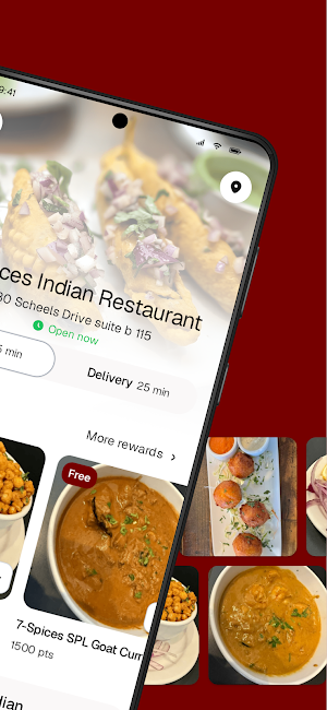 7 Spices Screenshot 1
