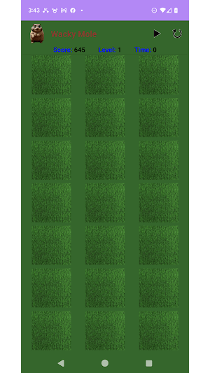 Wacky Mole Screenshot 0