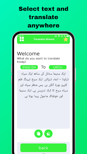 Translate Stream Screenshot 2