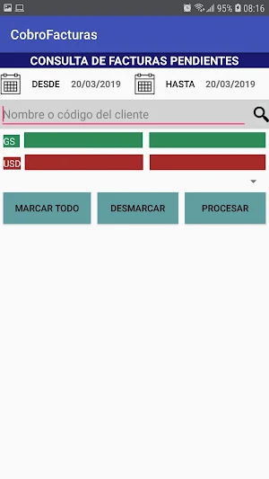 OP(TI)MA FNX Cobros Screenshot 3