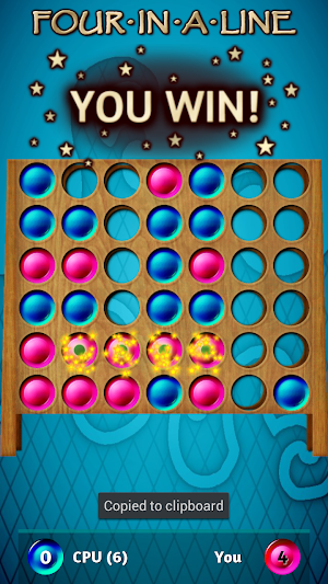 Four In A Line Free Screenshot 3