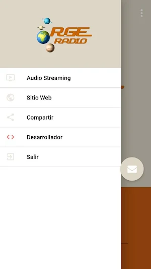 Red Global de Emisoras RGE RADIO Screenshot 1