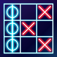 Tic Tac Toe Glow : Puzzle Game