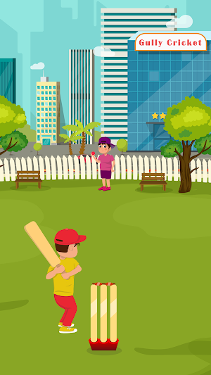 Gully Cricket Battle Screenshot 0