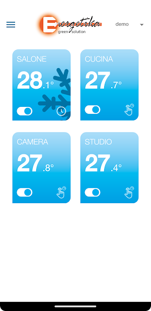 Energetika Smart Control Screenshot 0