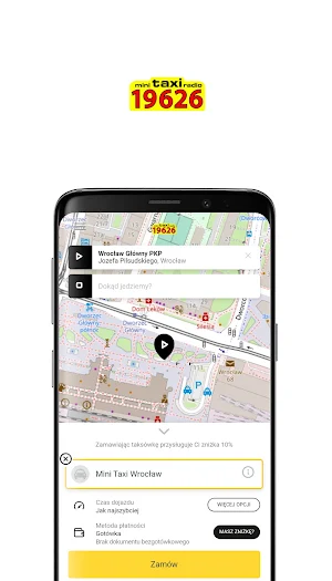 Mini Taxi Wrocław Screenshot 1