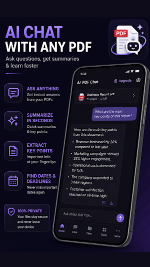 PDF Chat: Chat PDF AI Screenshot 0