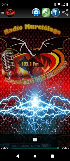 Radio Murcielago 103.1 Fm Screenshot 0