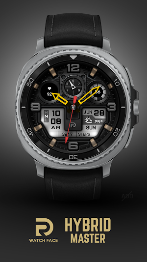 RD Hybrid Master Watch Face Screenshot 2