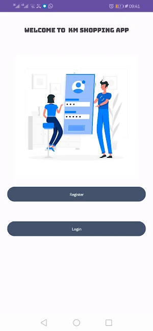 Obites Shopping App Screenshot 1