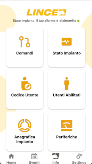 LinceHOME Screenshot 2