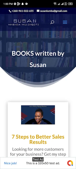 Susan Mwenda-Mulongoti Screenshot 2