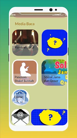 Sholat dan Doa Tarawih Screenshot 1