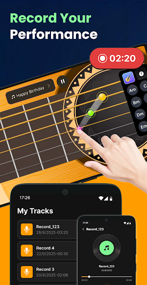Learn Guitar: Play Guitar Screenshot 3