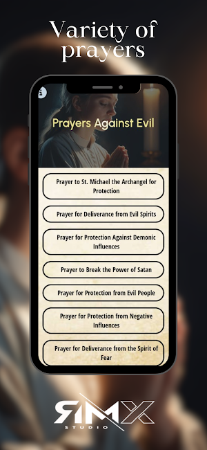 Prayers Against Evil Screenshot 0