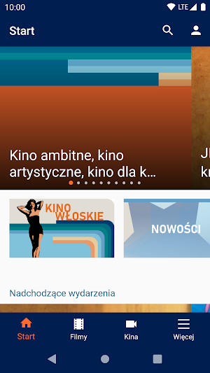 Moje eKino Screenshot 0