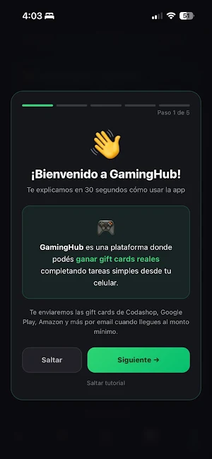 GamingHub Screenshot 2